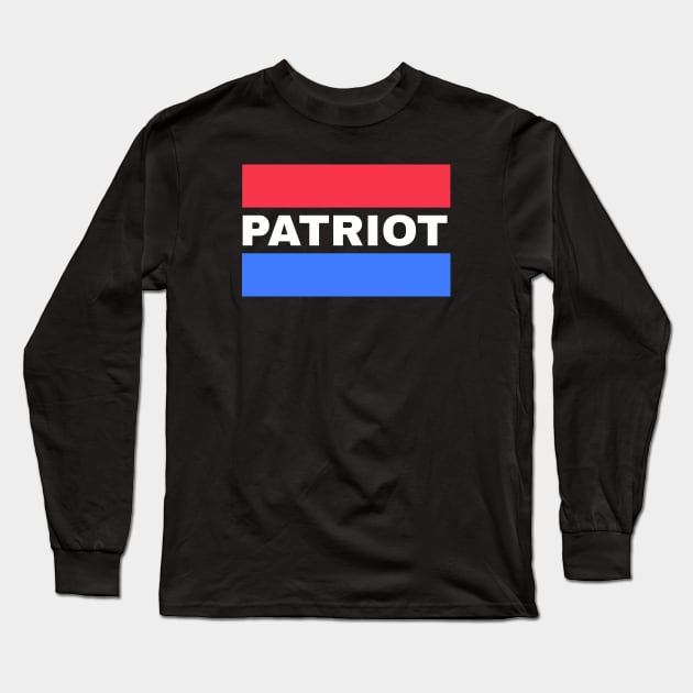 Patriot Long Sleeve T-Shirt by Retro Patriot